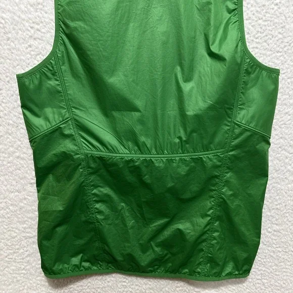 Nike Men's Vest Size M Team Issue Oregon Ducks Hyper Elite Full‎ Zip Green - Picture 10 of 16